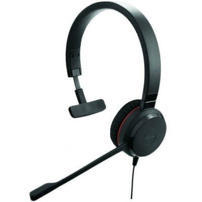 Jabra Evolve 30 II MS Mono USB Headset